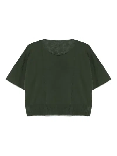 Transit Drop Shoulder T-shirt In Green