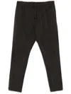 Transit Fleece Track Pants In Grey