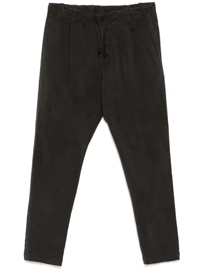 TRANSIT ELASTICATED-DRAWSTRING TROUSERS