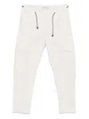 Transit Elasticated-drawstring Trousers In Nude