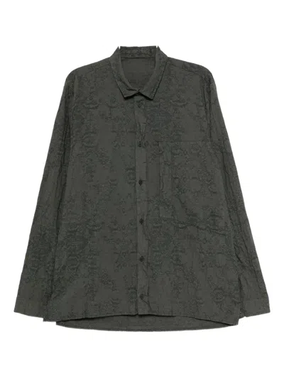 Transit Hemd Mit Stickerei In Black