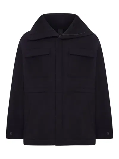 TRANSIT FLAP-POCKET HOODED JACKET