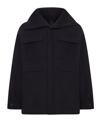 TRANSIT FLAP-POCKET HOODED JACKET