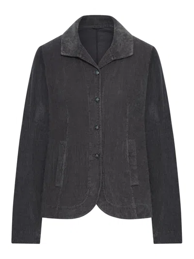 TRANSIT FLARED VELVET RIBBED JACKET