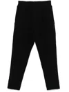 Transit Fleece Track Pants In Black