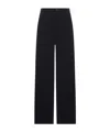 Transit High-waisted Trousers In Black