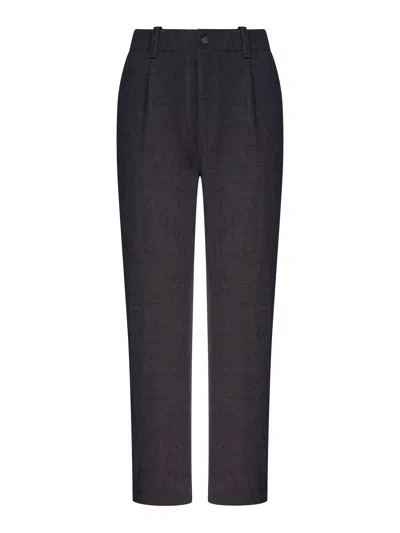 Transit High-waisted Tailored Trousers In Grey