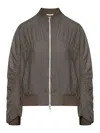 Transit Silk Blend Blouson