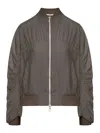Transit Silk Blend Blouson