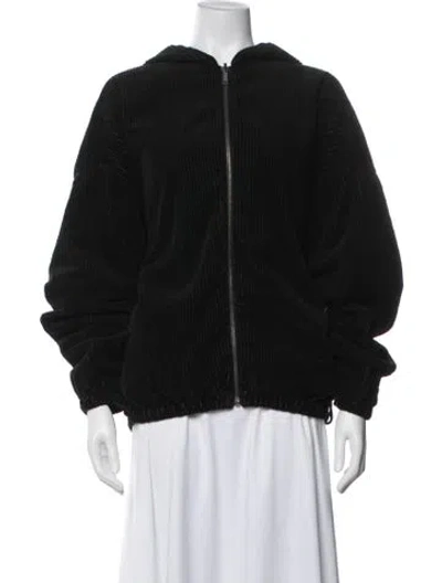 Pre-owned Transit Jacket In Black