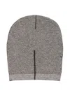 Transit Gestrickte Beanie In Grau