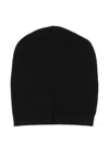 Transit Gestrickte Beanie In Schwarz