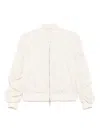 Transit Silk Blend Blouson