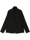Transit Lightweight Long-sleeve Jacket In Black