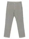 Transit Tapered Trousers In Grey