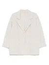 Transit Linen Blazer In Neutrals