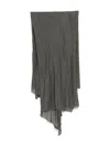 Transit Long Length Scarves In Grey