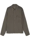 Transit Long-sleeve Shirt In Grey