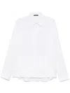 Transit Stand-up Collar Shirt In White