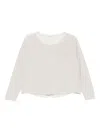 Transit Long-sleeve T-shirt In White