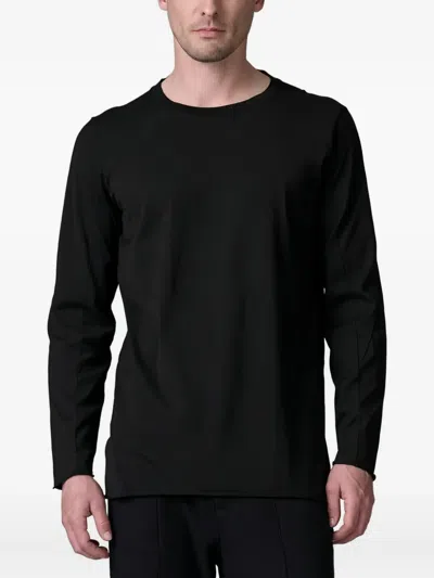 Transit Long-sleeve T-shirt In Black