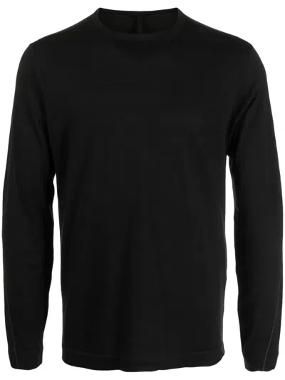 Transit Long-sleeve Cotton T-shirt In Black