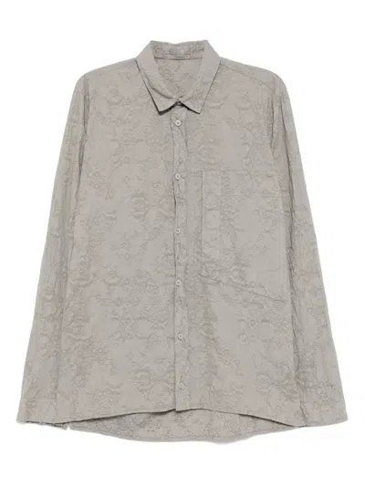 Transit Long-sleeved Shirt In Gray