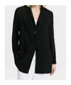 Transit Single-breasted Blazer In Black