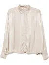 Transit Long Sleeves Shirt In Neutrals