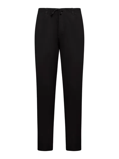 Transit Loose-fit Jogging Pants In Black