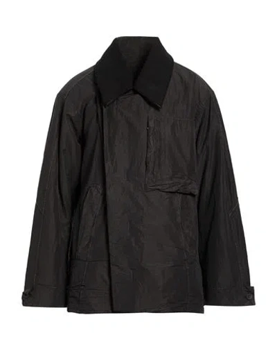 Transit Man Jacket Charcoal Size Xl Cotton, Virgin Wool, Polyamide In Multi