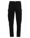 Transit Man Pants Black Size M Lyocell, Modal, Elastane