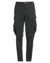 Transit Man Pants Charcoal Size L Lyocell, Modal, Elastane In Black