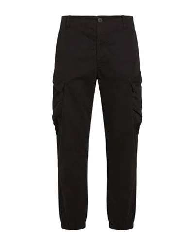 Transit Man Pants Lead Size Xl Cotton, Elastane In Grey