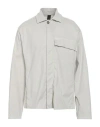Transit Man Shirt Light Grey Size Xl Lyocell, Modal, Elastane In Gray