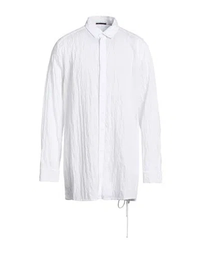 Transit Man Shirt White Size Xl Modal, Polyamide