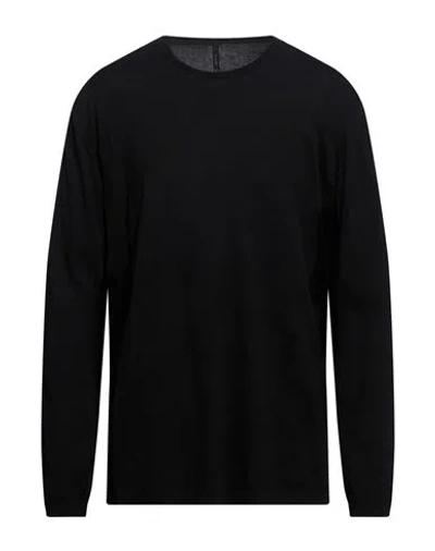 Transit Man Sweater Black Size Xxl Cotton