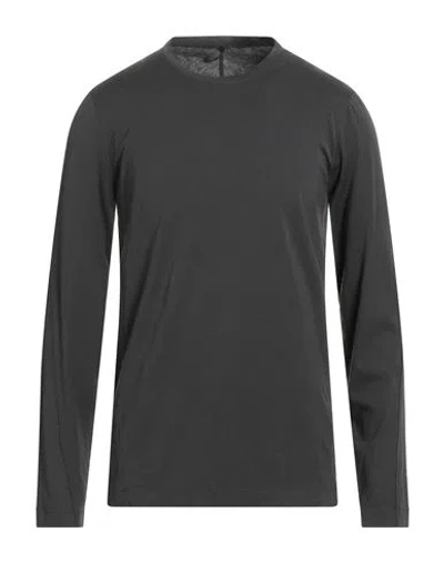Transit Man T-shirt Charcoal Size Xxl Cotton In Gray