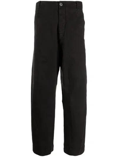 Transit Mid-rise Straight-leg Trousers In Grey
