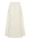 Transit Crinkled Midi Skirt