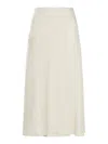 Transit Crinkled Midi Skirt