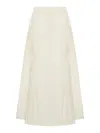 Transit Crinkled Midi Skirt