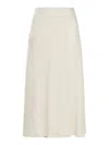 Transit Crinkled Midi Skirt