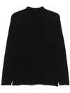 Transit Crew-neck Sweater In Black