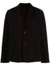 Transit Narrow-lapels Single-breasted Blazer In Purple