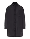 Transit Oversized Linen Shirt In Blue
