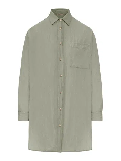 TRANSIT OVERSIZED LINEN SHIRT