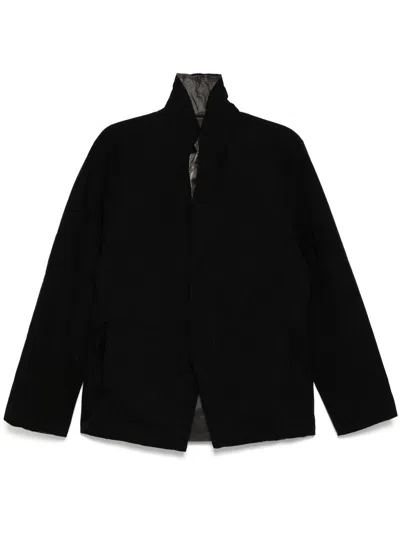 Transit Padded Jacket In Schwarz