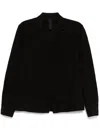 Transit Panelled Blazer In Black