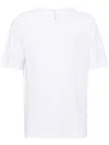 Transit Jersey-texture T-shirt In White